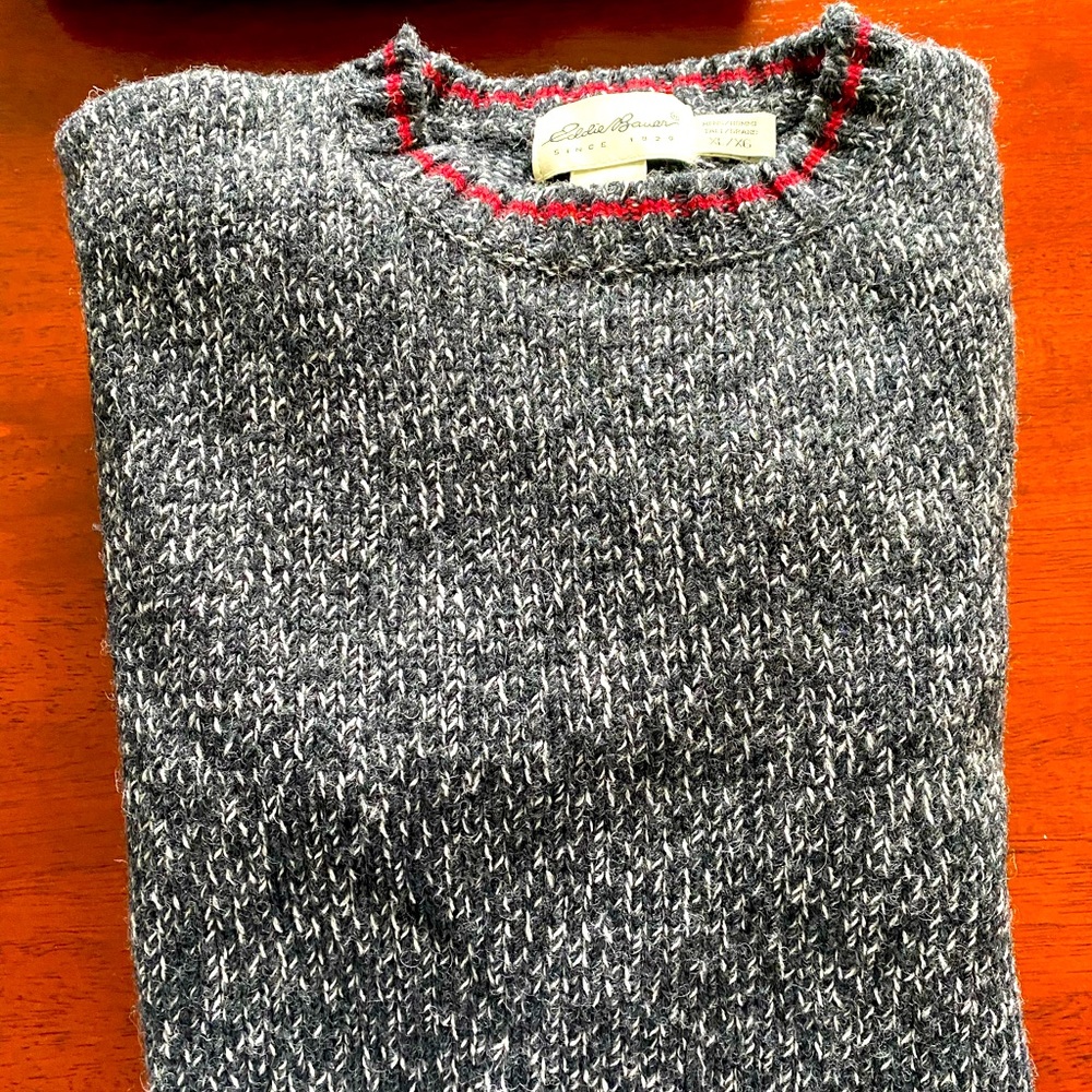 Eddie Bauer sweater